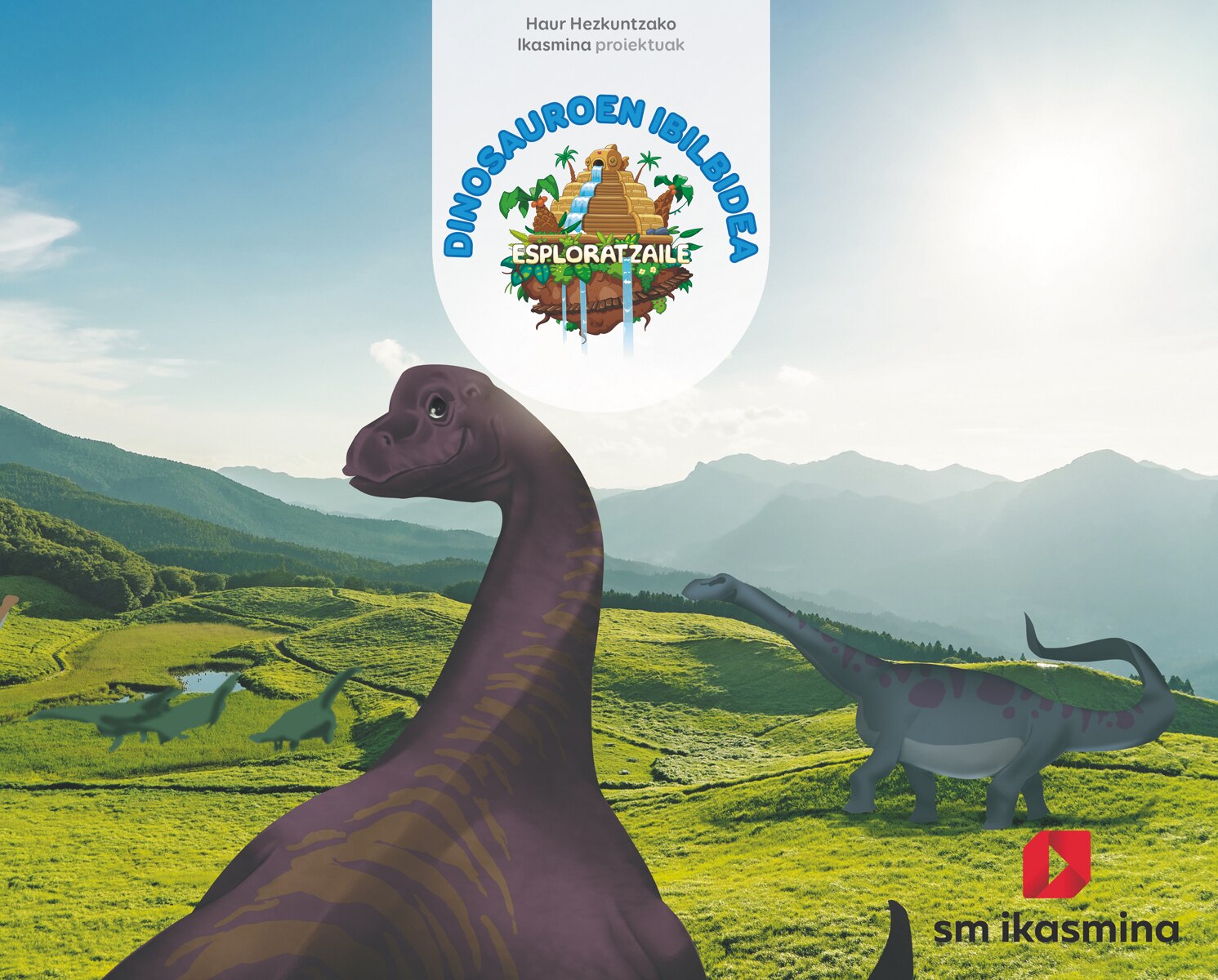 Dinosauroen ibilbidea. 2 Maila. Esploratzaile  (Tapa blanda) 1