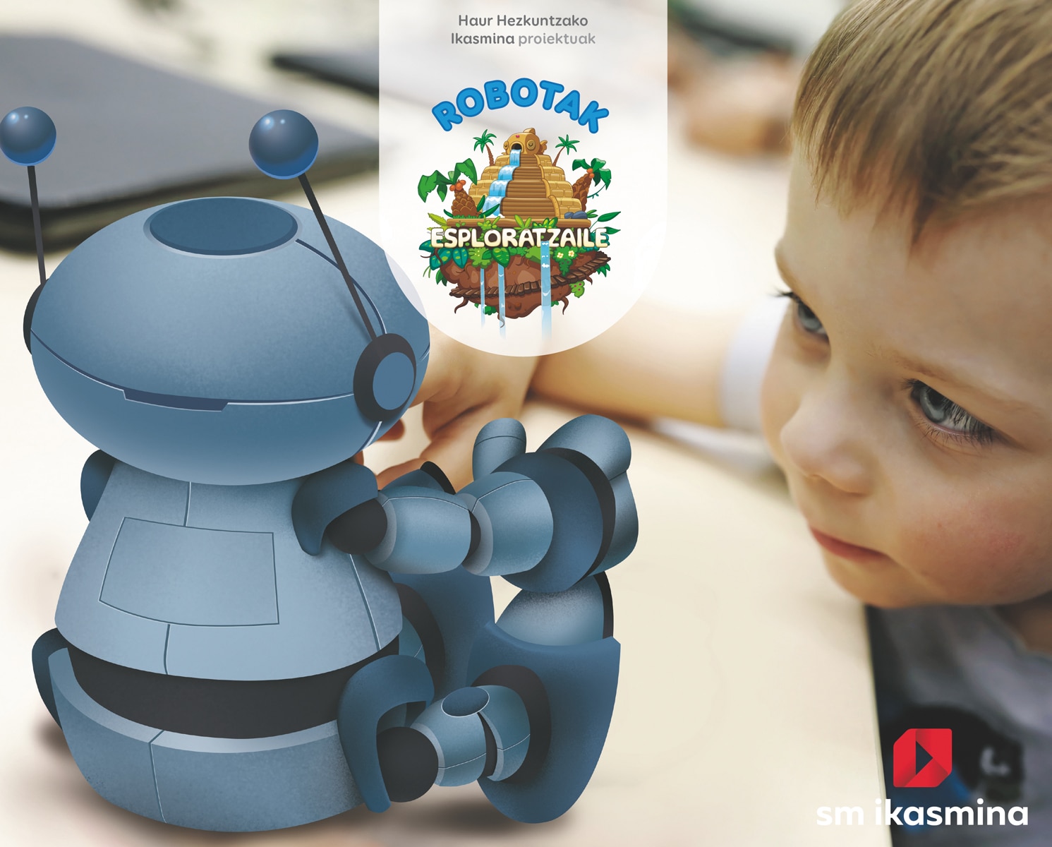 Robotak. 3 Maila. Esploratzaile
