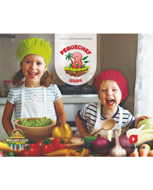 Pequechef. 3 anos. Explora ciclo