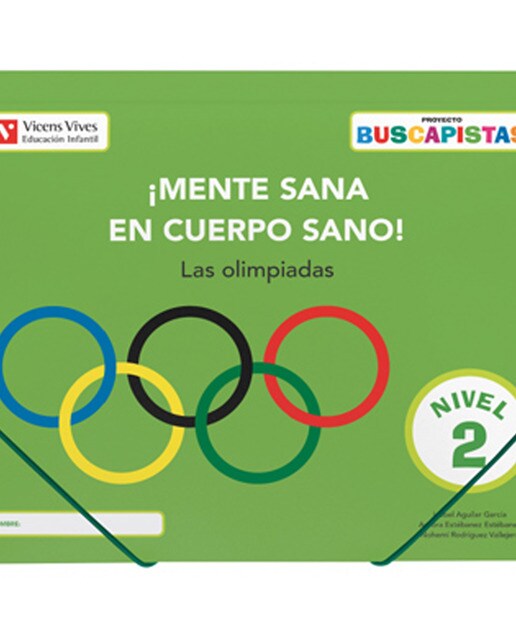BUSCAPISTAS N-2 ¡MENTE SANA EN CUERPO SANO! (P4) (Tapa blanda) 1