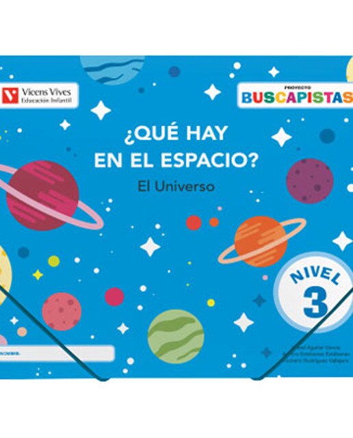 BUSCAPISTAS N-3 ¿QUE HAY EN EL ESPACIO? (P5)  (Tapa blanda) 1