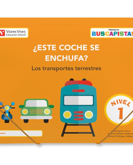 BUSCAPISTAS N-1 ¿ESTE COCHE SE ENCHUFA? (P3)  (Tapa blanda) 1