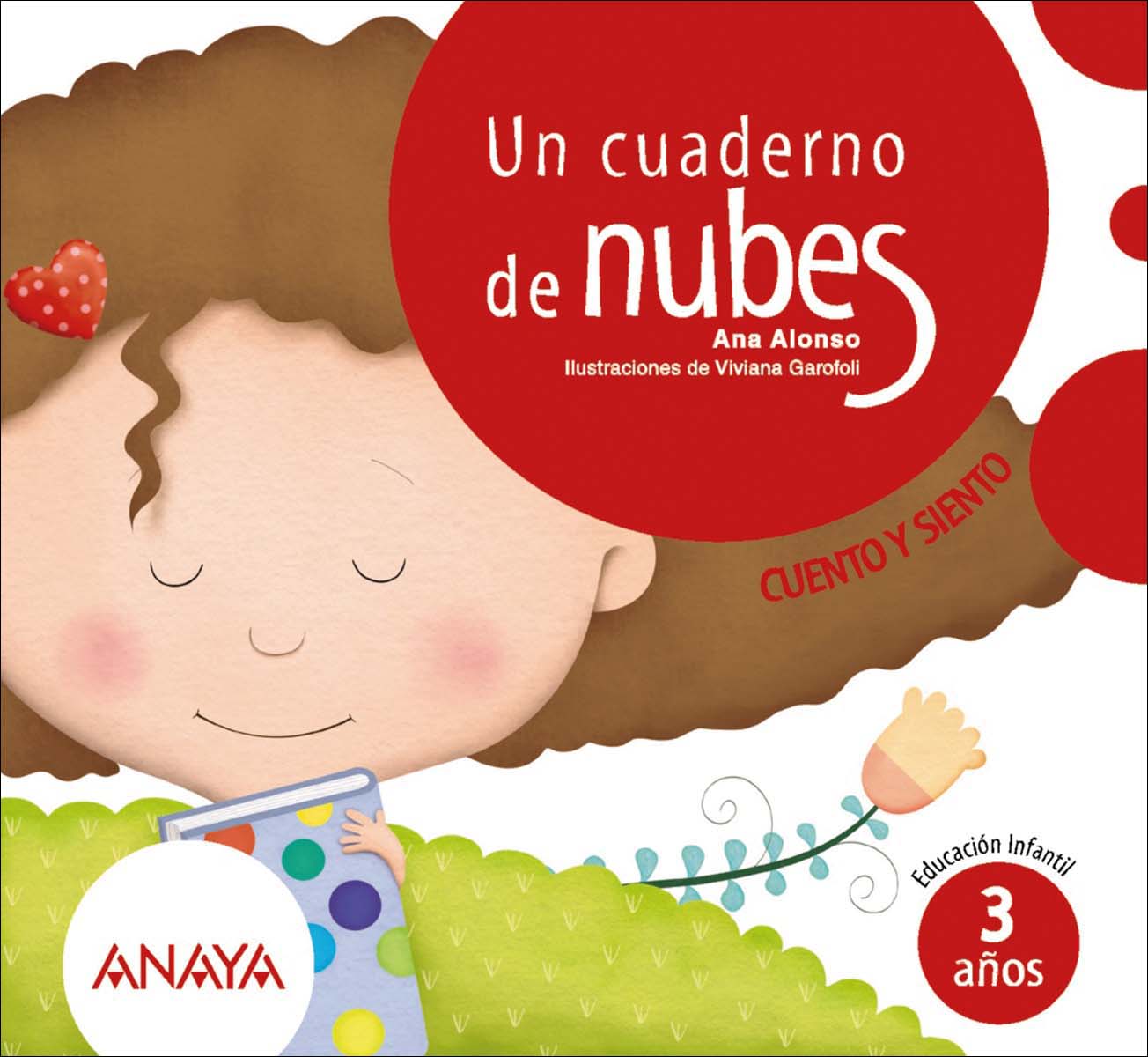 Cuento y Siento 3 años. (Tapa blanda) 1