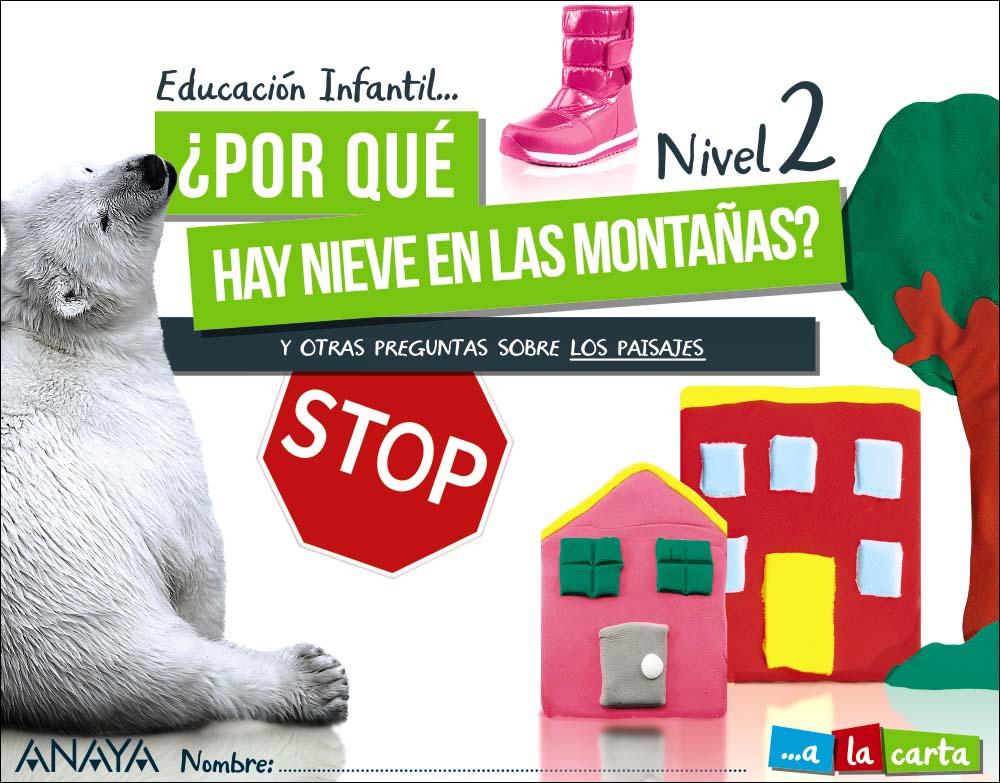 ¿Por qué hay nieve en las montañas? Nivel 2.  (Tapa blanda) 1