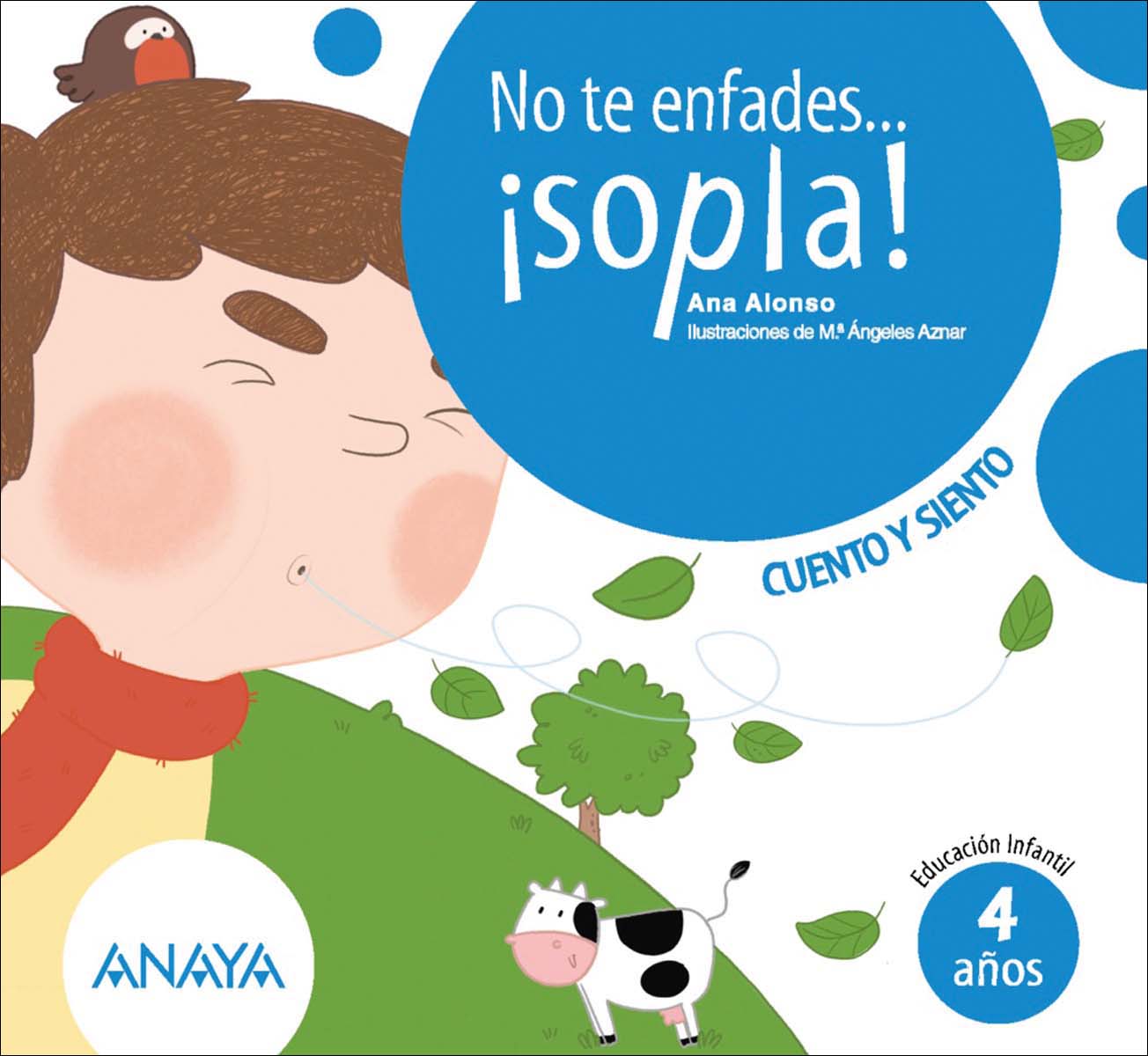 Imagen 1 de Cuento y Siento 4 años.  (Tapa blanda)
