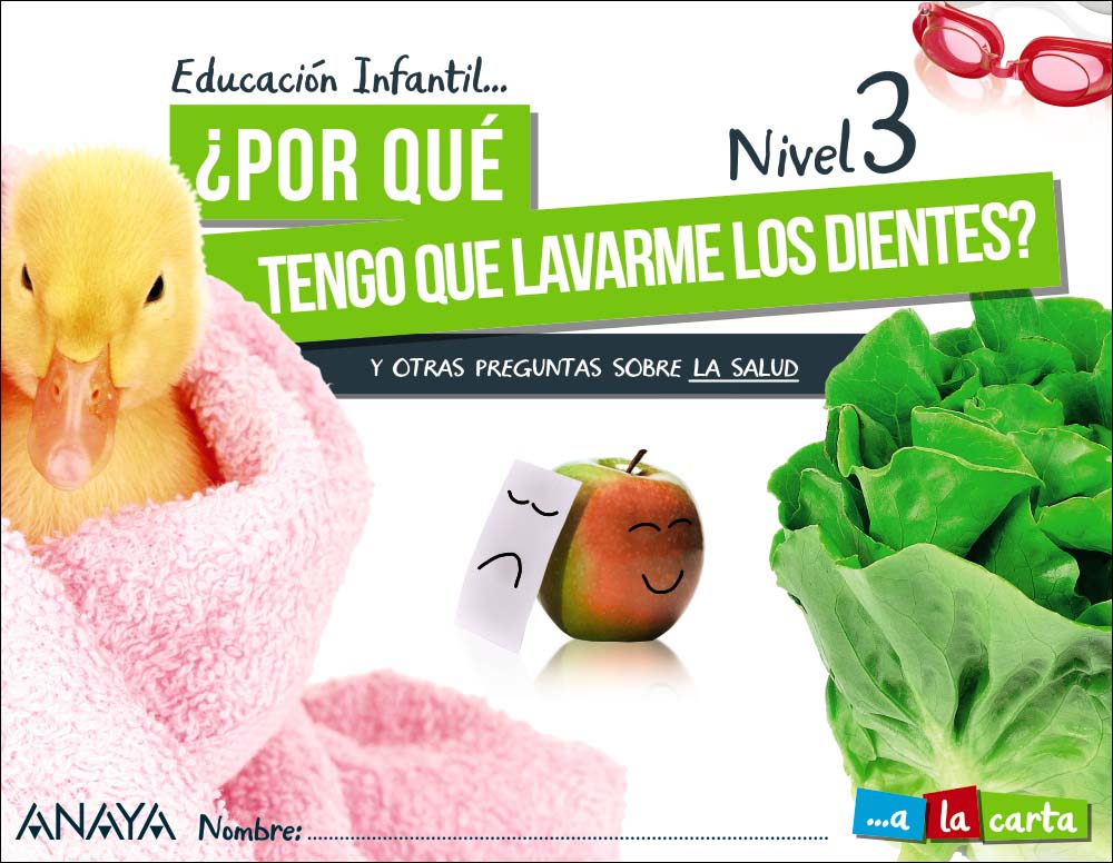 Imagen 1 de ¿Por qué tengo que lavarme los dientes? Nivel 3.  (Tapa blanda)