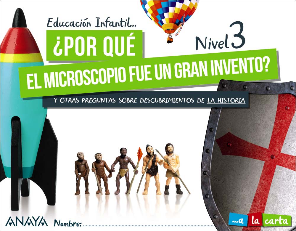 Imagen 1 de ¿Por qué el microscopio fue un gran invento? Nivel 3.  (Tapa blanda)