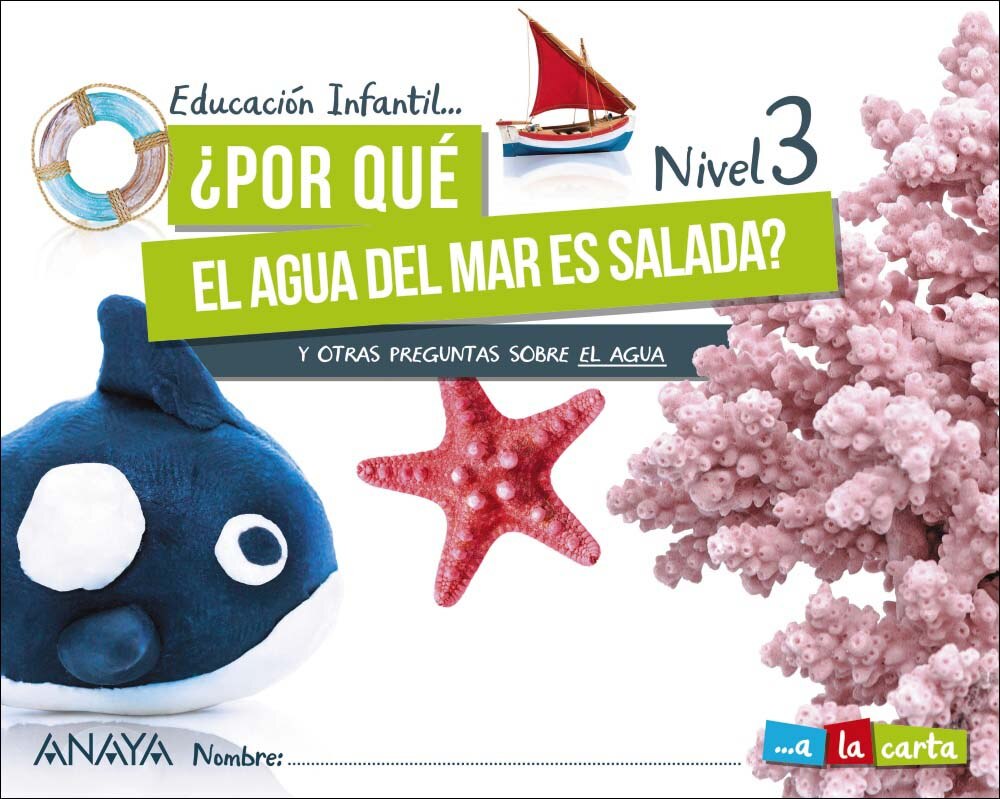 Imagen 1 de ¿Por qué el agua del mar es salada? Nivel 3.  (Tapa blanda)