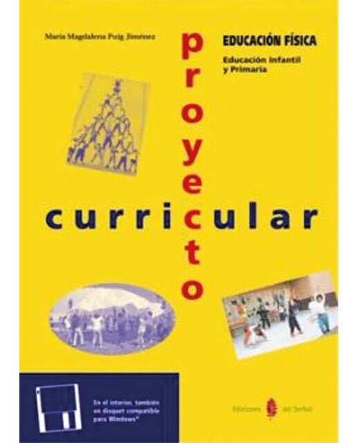 Proyecto curricular infantil y primaria. Educación física (Tapa blanda) 1