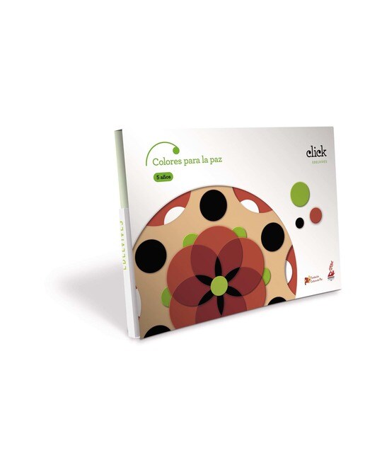 Imagen 0 de Proyecto Click - 5 años : Colores para la paz