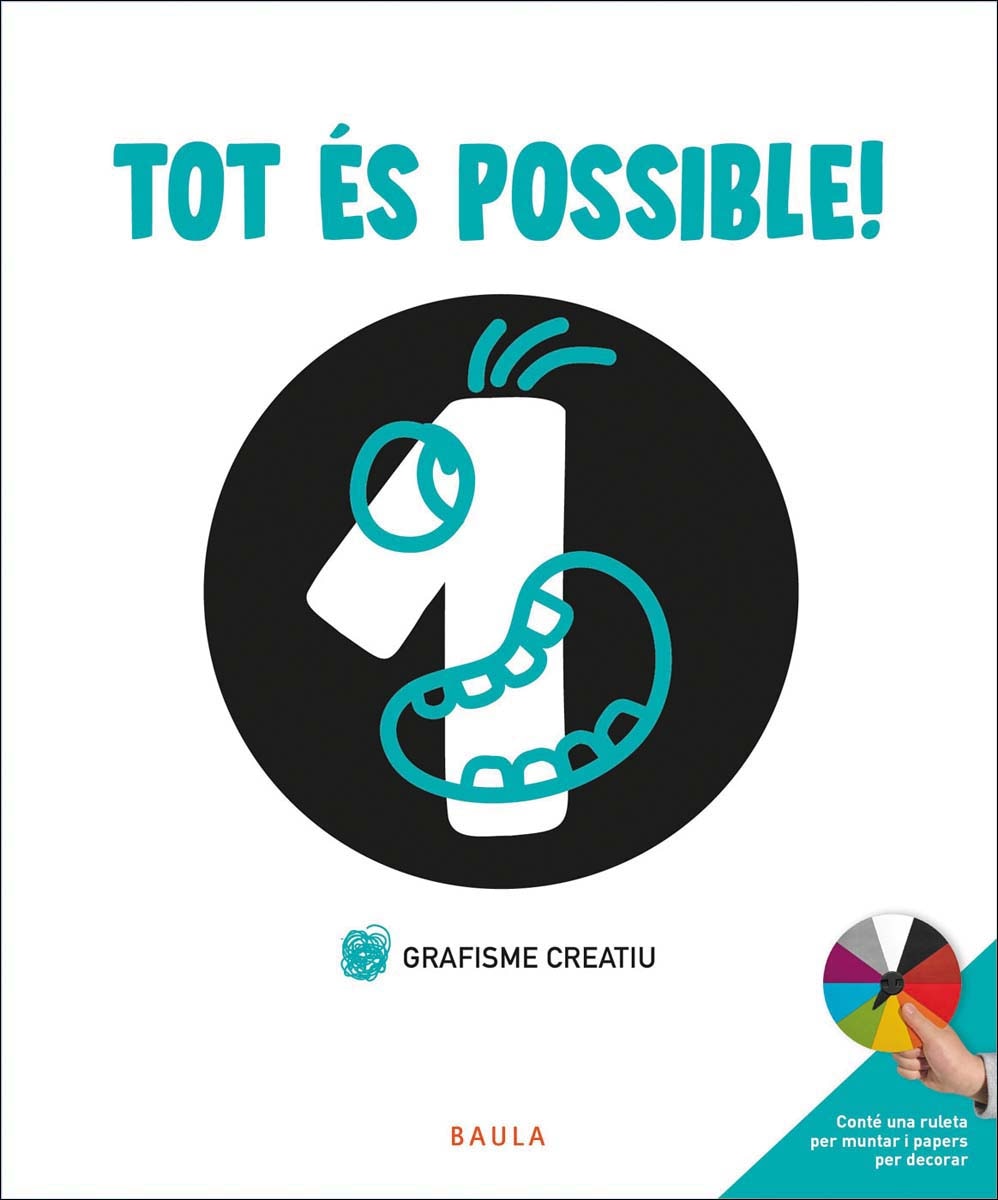 Imagen 0 de Tot és possible! Grafisme creatiu 1 Infantil (Tapa blanda)