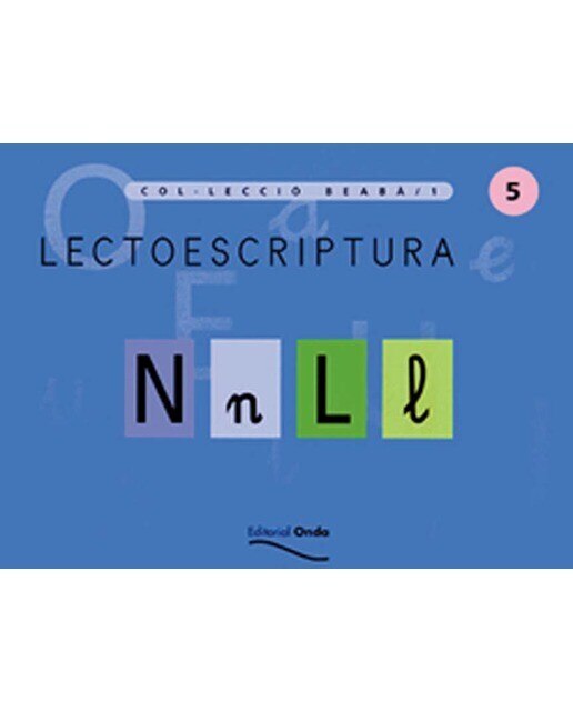Imagen 0 de BEABÀ. Lectoescriptura 1.5. 4 anys