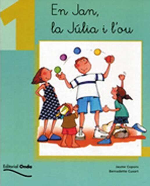 Imagen 0 de 1. En Jan, la Júlia i l'ou
