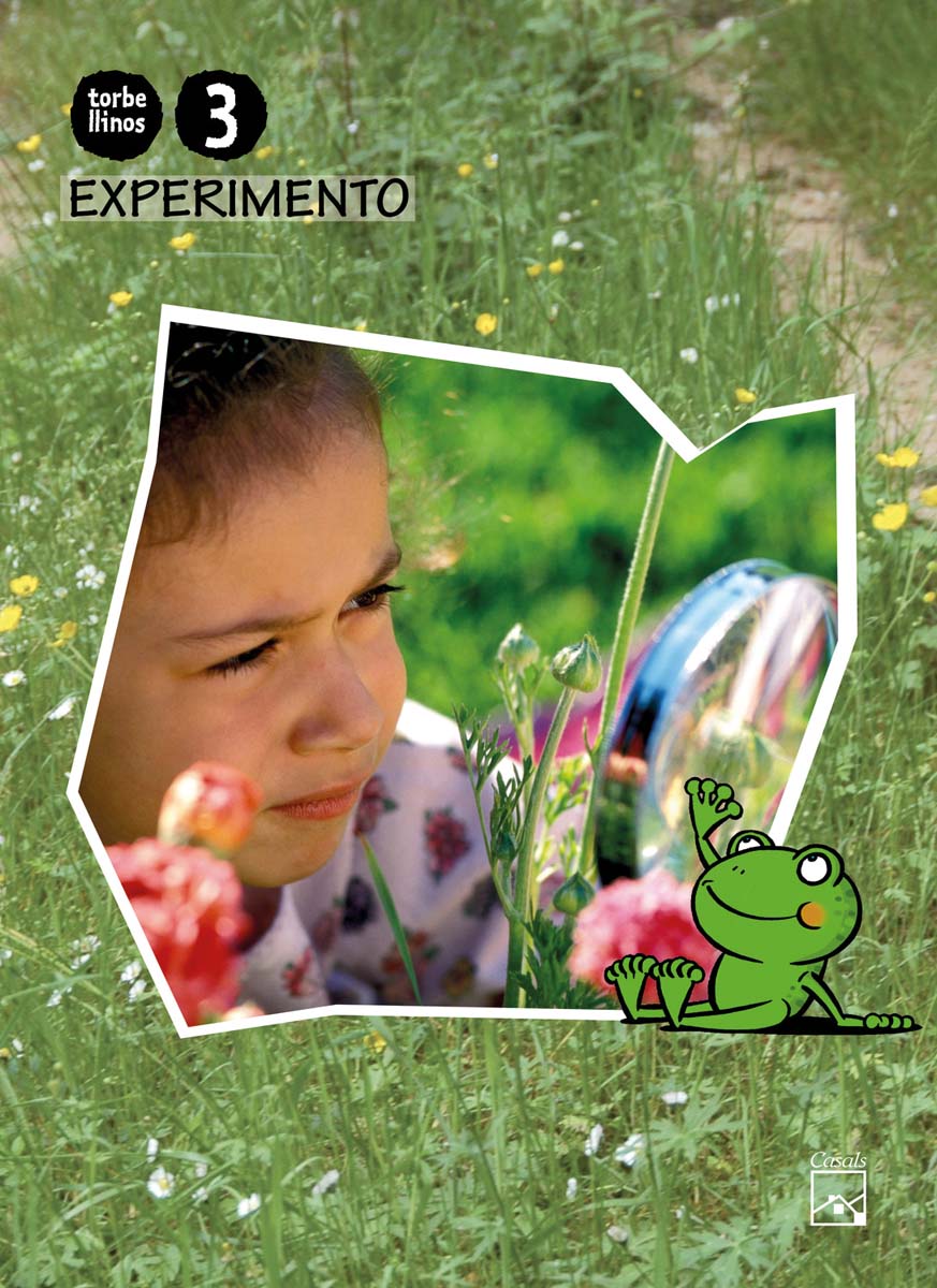 Libro Experimento 3 años. Torbellinos