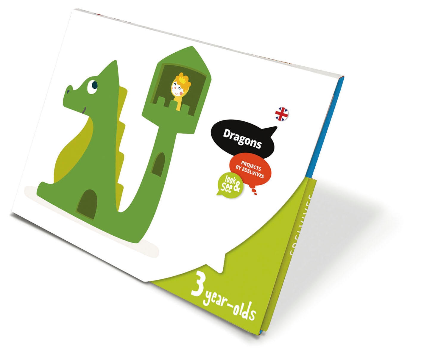 Project Look &amp; See - 3 year-olds : Dragons