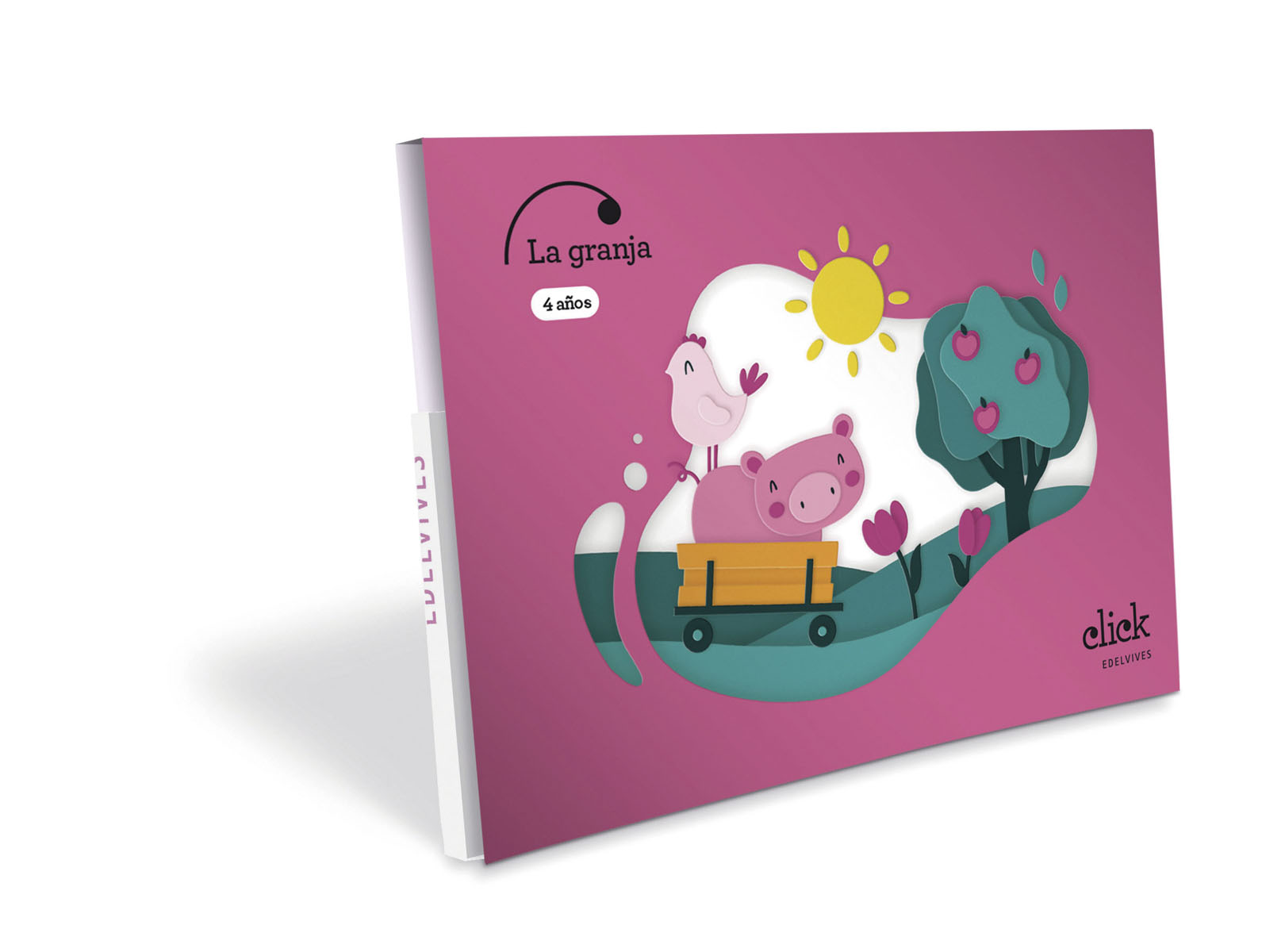 Proyecto Click - 4 años : La granja 1