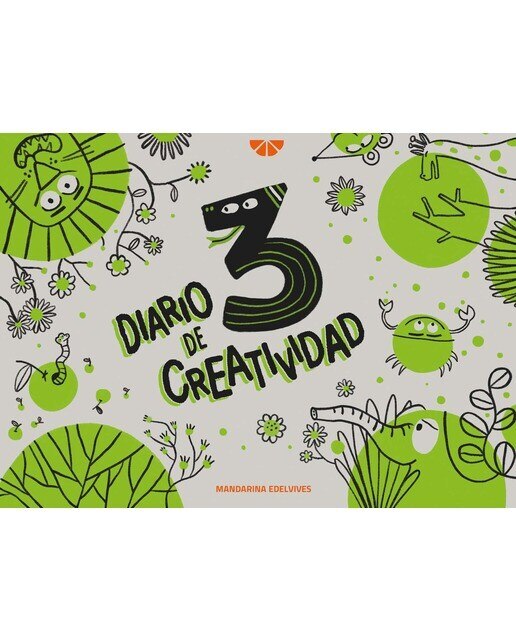 Imagen 0 de Diario de creatividad 3 (Tapa blanda)