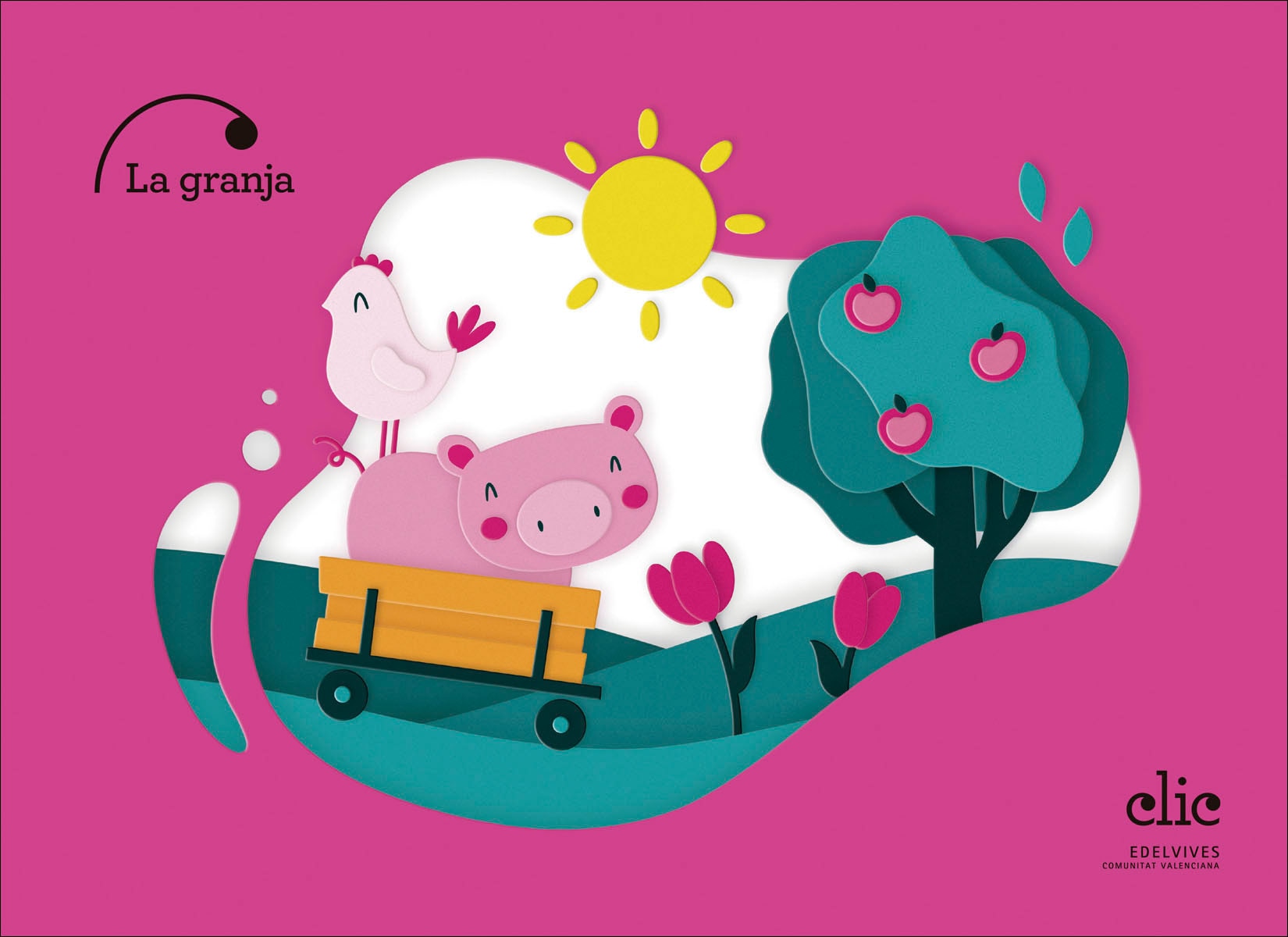 Projecte Clic - 4 anys : La granja