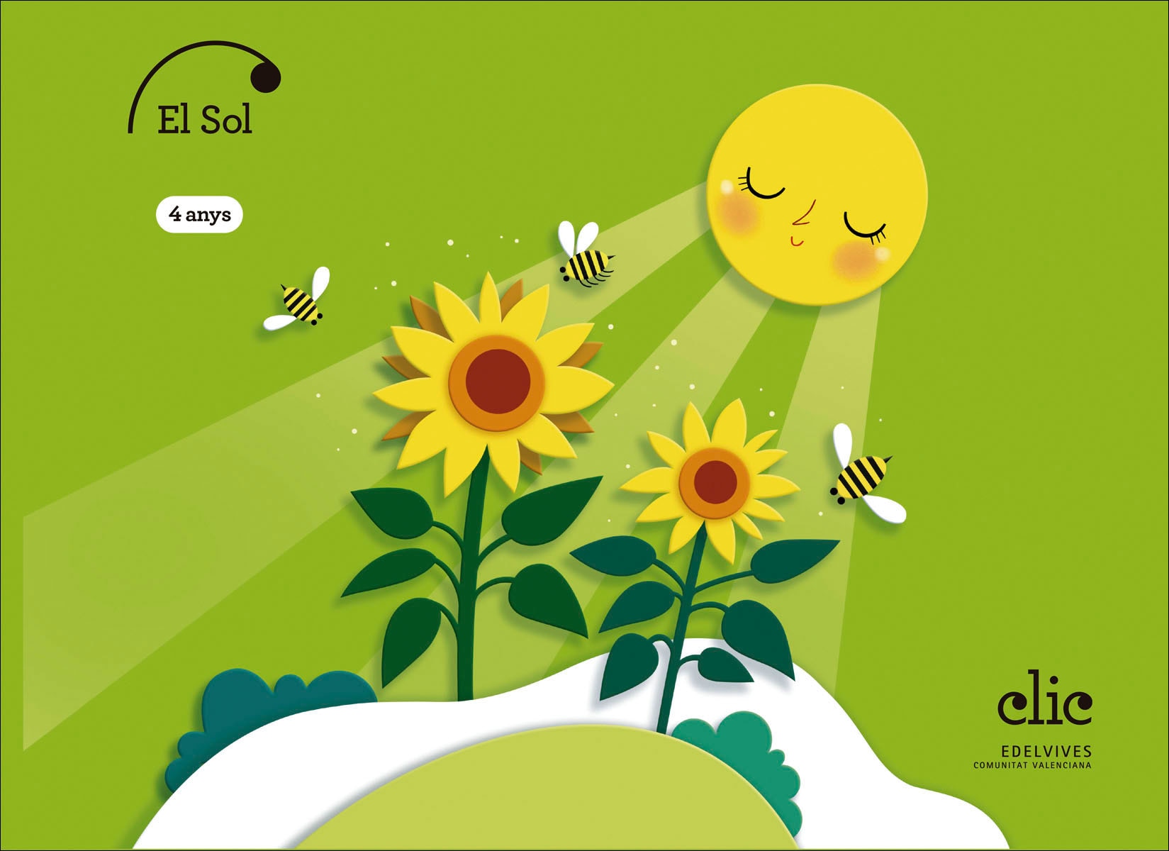 Projecte Clic - 4 anys : El sol