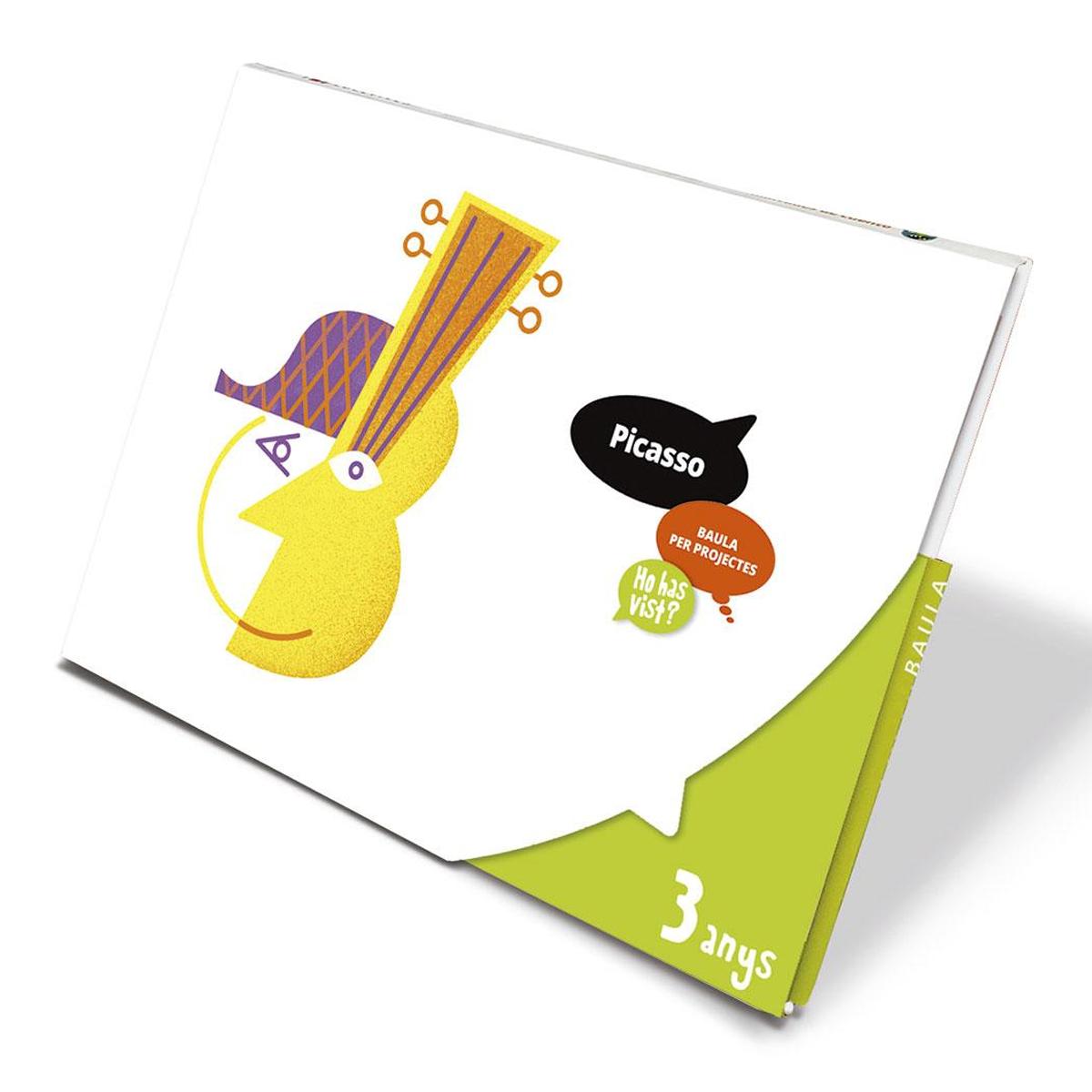 Carpeta de l'alumne Picasso 3 anys - Ho has vist? - Infantil