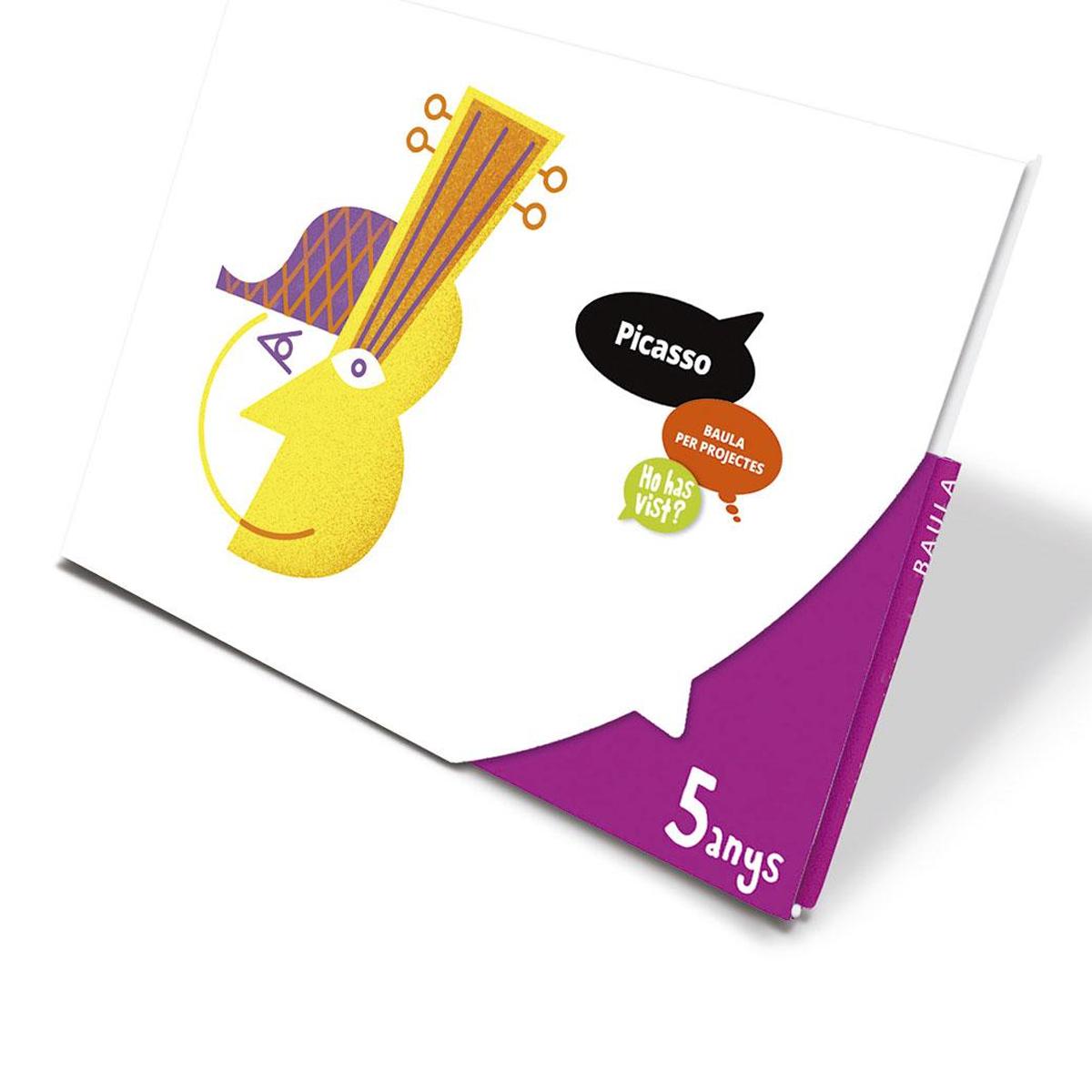 Carpeta de l'alumne Picasso 5 anys - Ho has vist? - Infantil