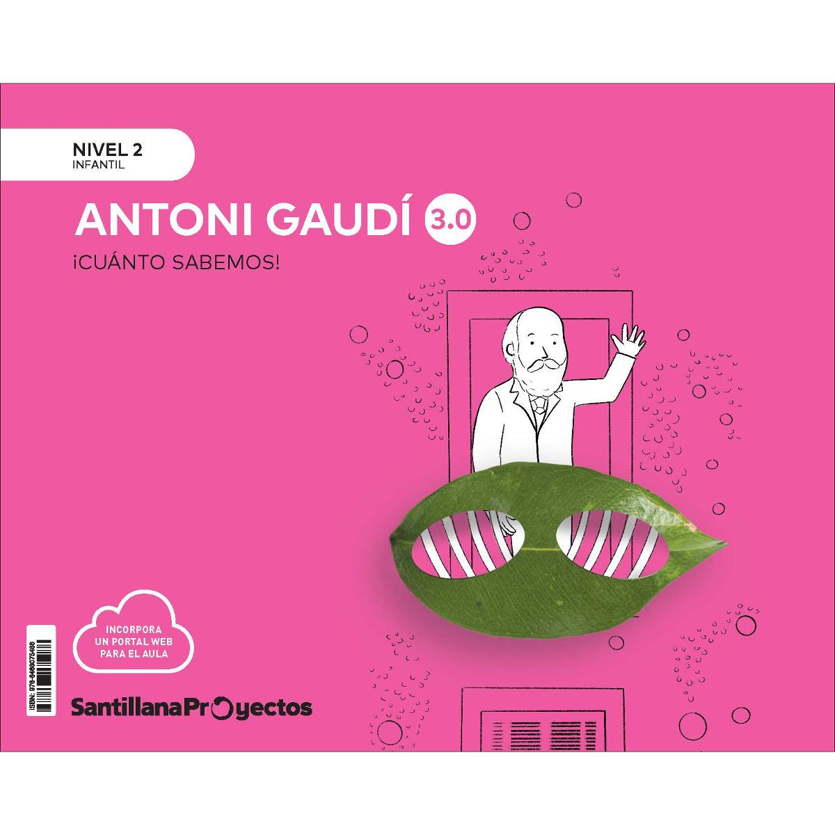 CUANTO SABEMOS NIVEL 2 GAUDI 3.0  (Tapa blanda) 1