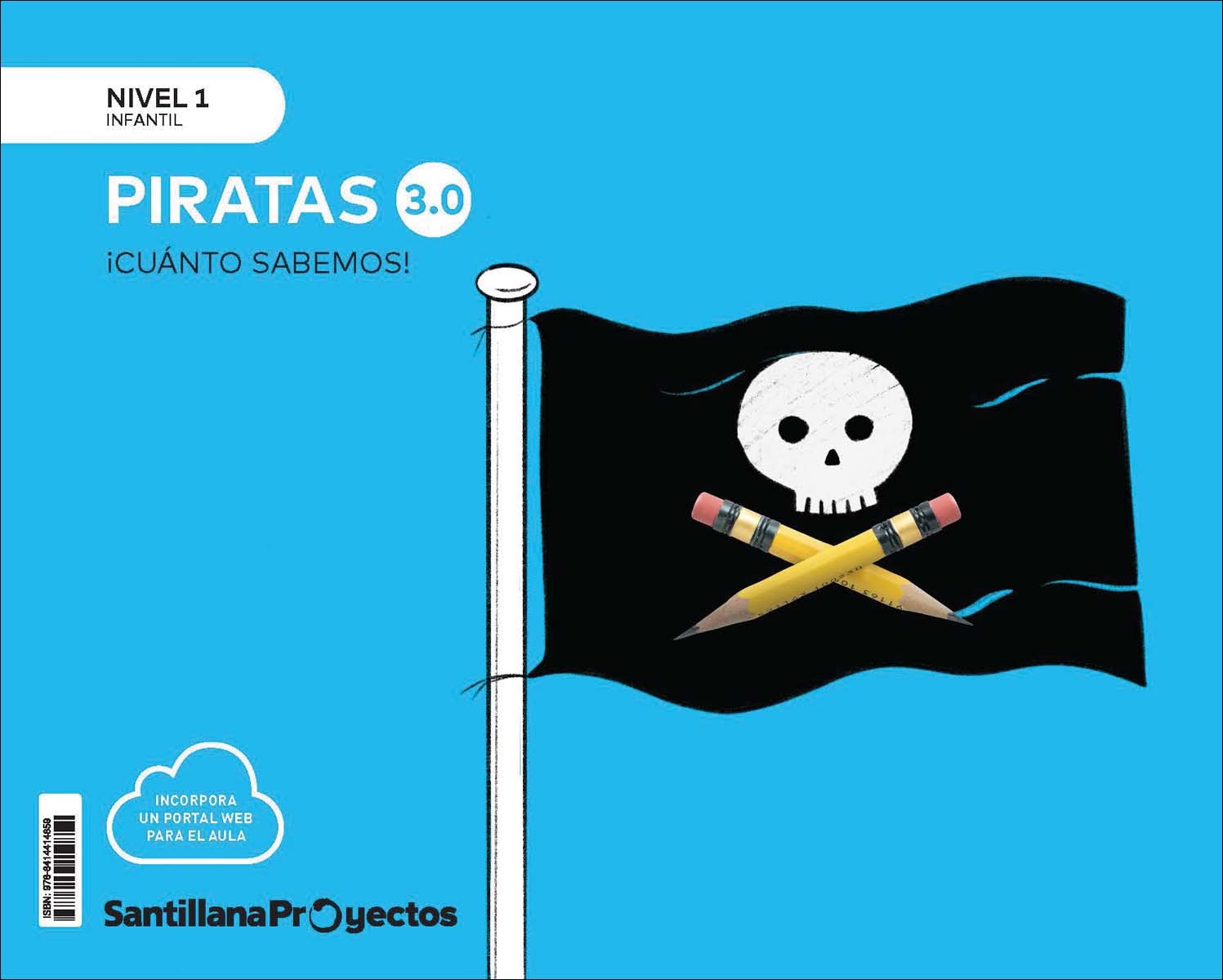 CUANTO SABEMOS NIVEL 1 LOS PIRATAS 3.0  (Tapa blanda) 1