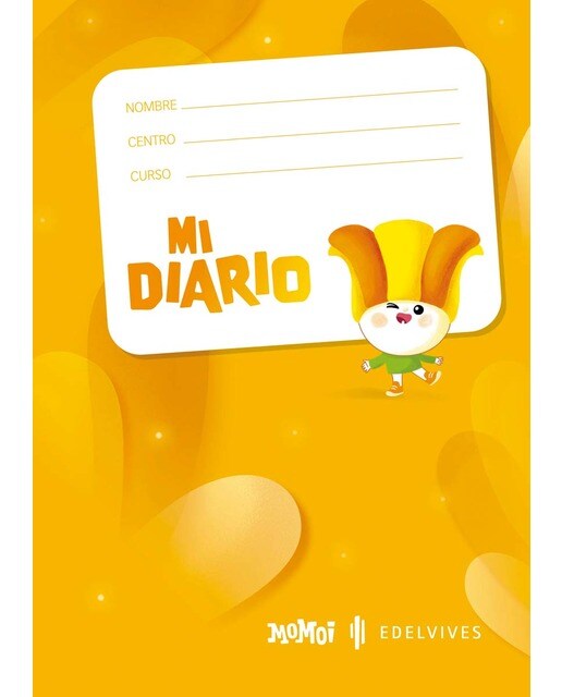 Imagen 0 de Proyecto Momoi - Mi diario (Tapa blanda)