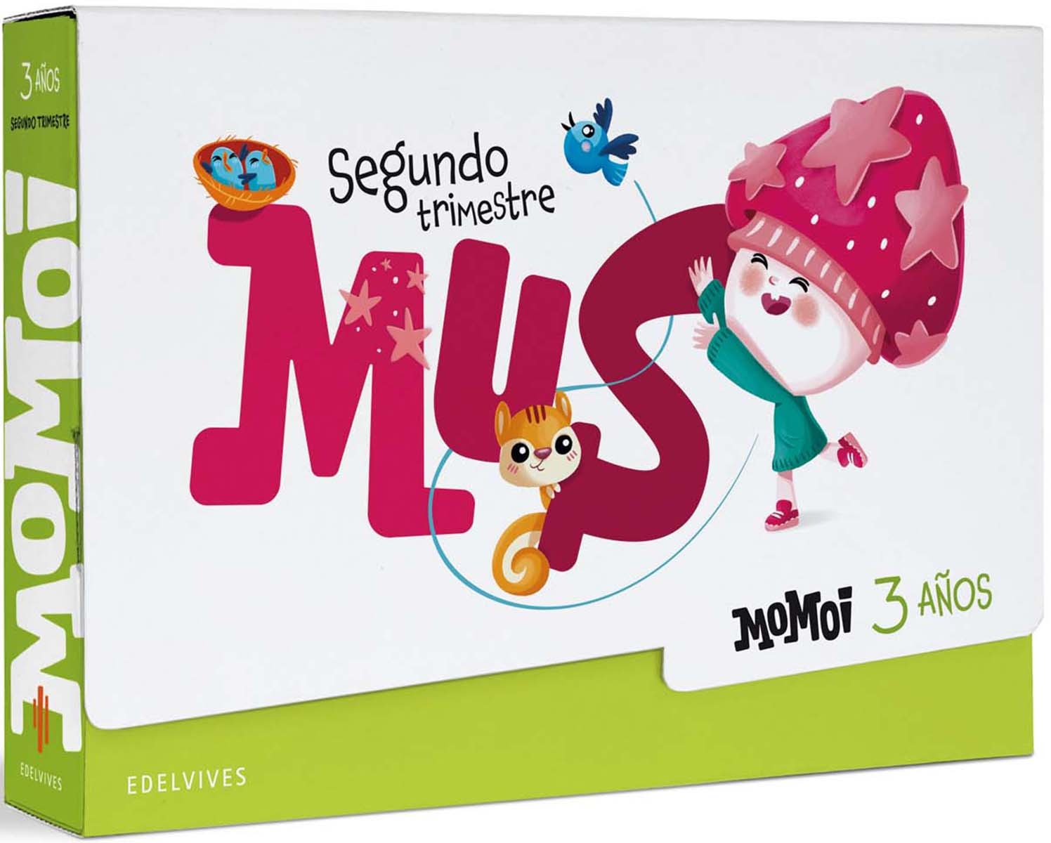 Imagen 0 de Proyecto Momoi - 3 años : Segundo trimestre: Mus