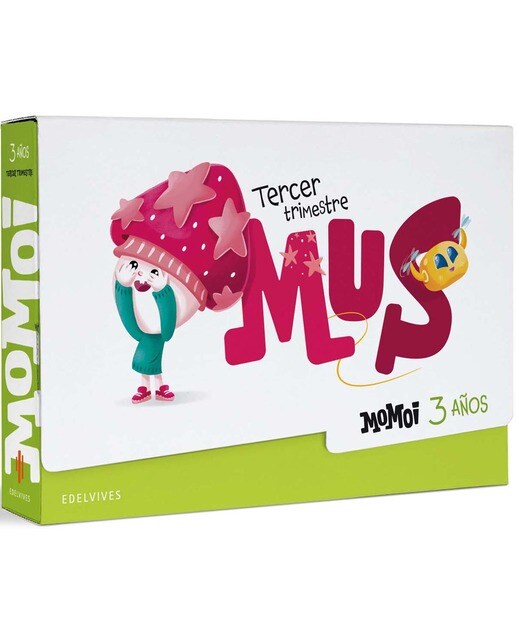 Imagen 0 de Proyecto Momoi - 3 años : Tercer trimestre: Mus
