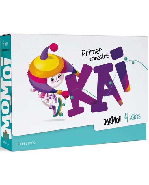 Imagen 0 de Proyecto Momoi - 4 años : Primer trimestre: Kai