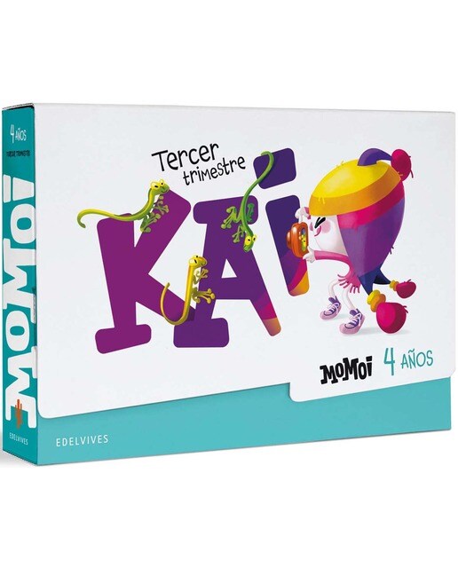 Imagen 0 de Proyecto Momoi - 4 años : Tercer trimestre: Kai