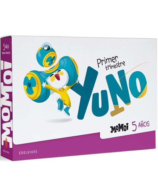 Imagen 0 de Proyecto Momoi - 5 años : Primer trimestre: Yuno