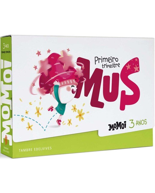 Proxecto Momoi - 3 anos : Primeiro trimestre: Mus