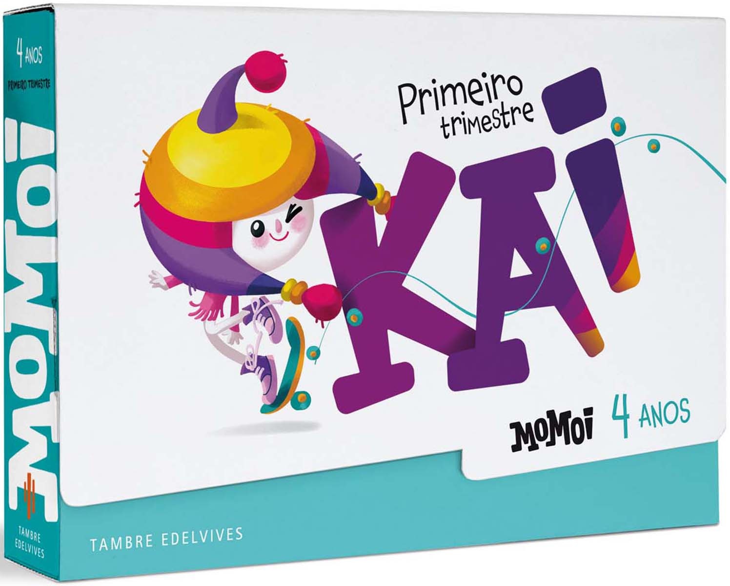 Proxecto Momoi - 4 anos : Primeiro trimestre: Kai