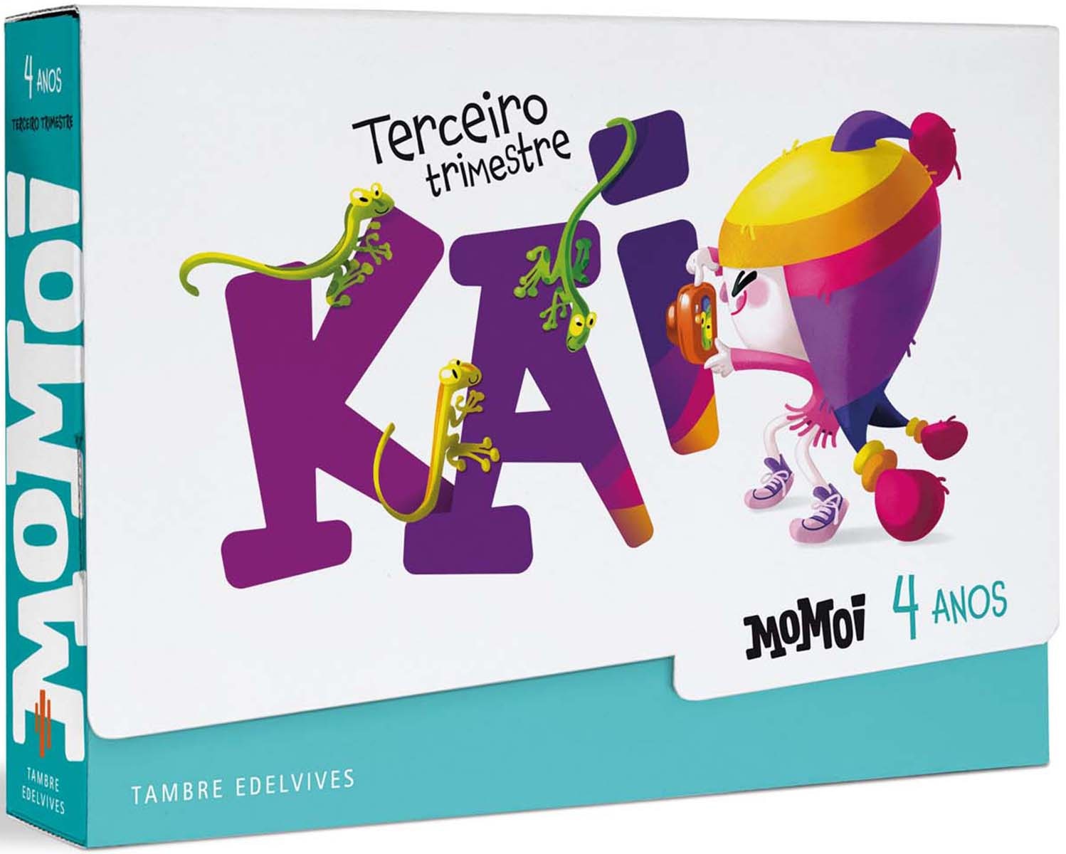Proxecto Momoi - 4 anos : Terceiro trimestre: Kai
