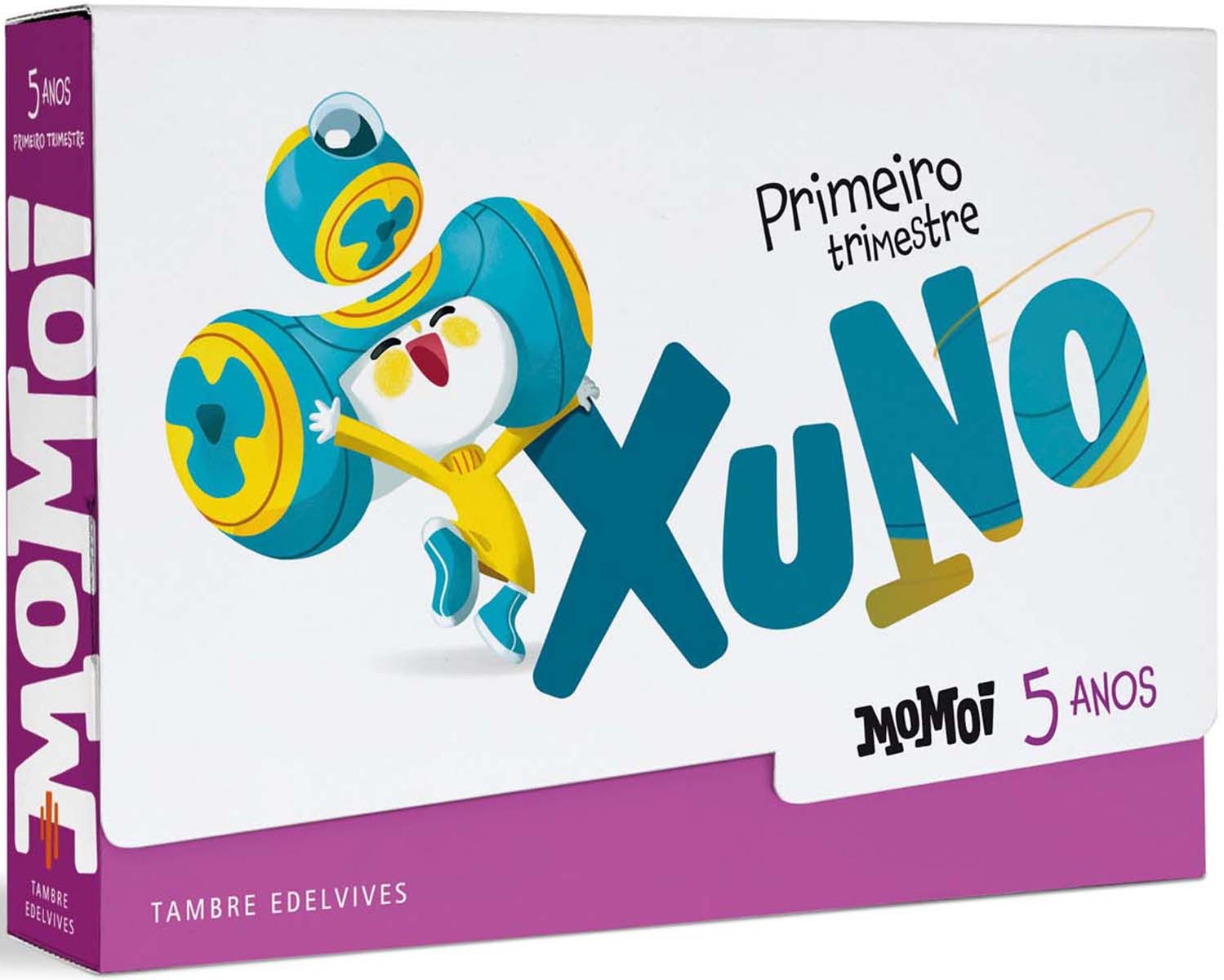 Proxecto Momoi - 5 anos : Primeiro trimestre: Xuno