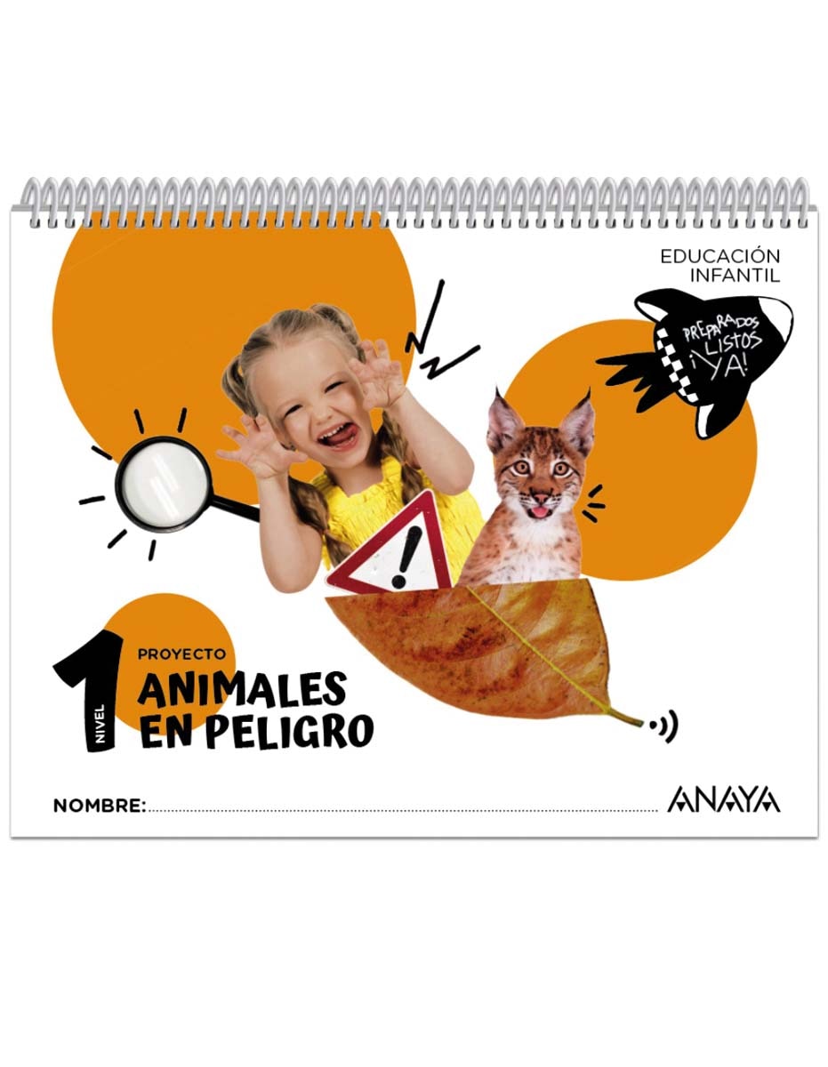 Animales en peligro. Nivel 1 1