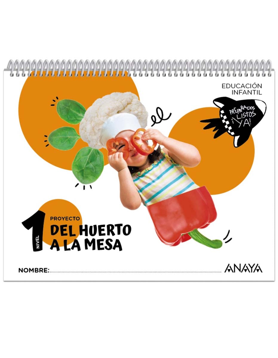 Imagen 0 de Del huerto a la mesa. Nivel 1  (Tapa blanda)
