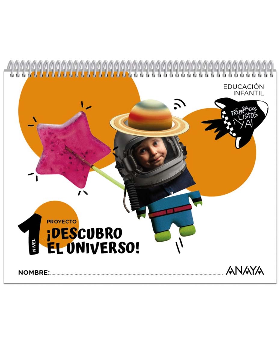 Imagen 1 de ¡DESCUBRO EL UNIVERSO!. NIVEL 1 (Tapa blanda)