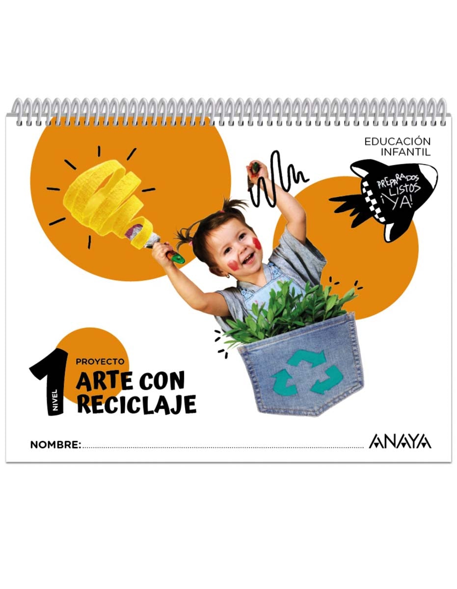 Arte con reciclaje. Nivel 1  (Tapa blanda) 1