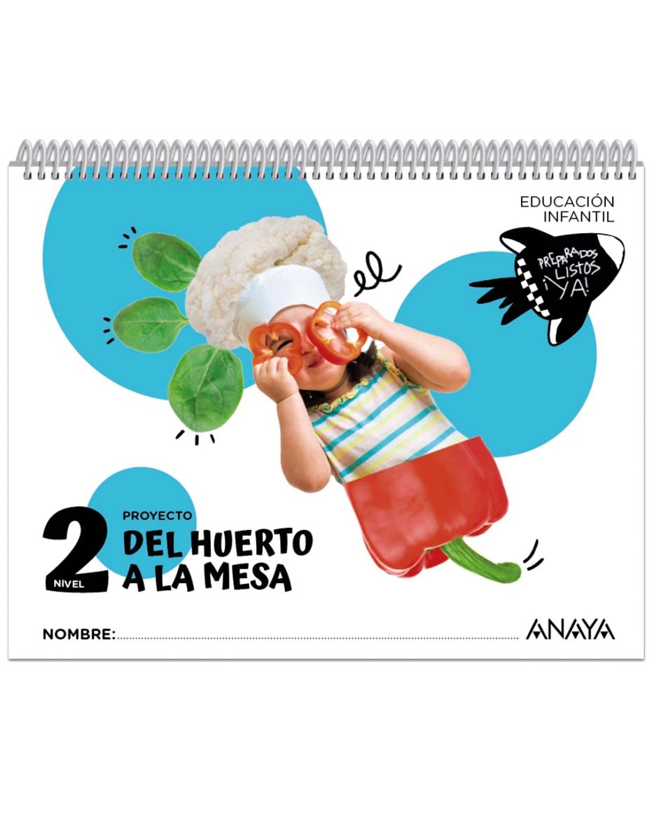 Imagen 0 de Del huerto a la mesa. Nivel 2  (Tapa blanda)
