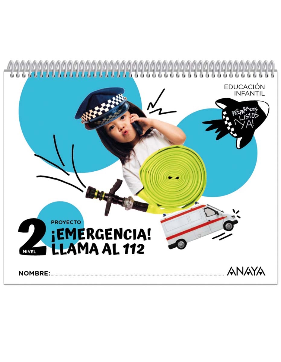 ¡Emergencia! ¡Llama al 112!. Nivel 2  (Tapa blanda) 1