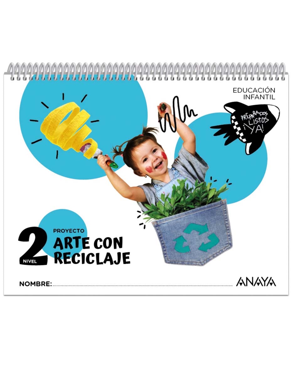 ARTE CON RECICLAJE. NIVEL 2 (Tapa blanda) 1