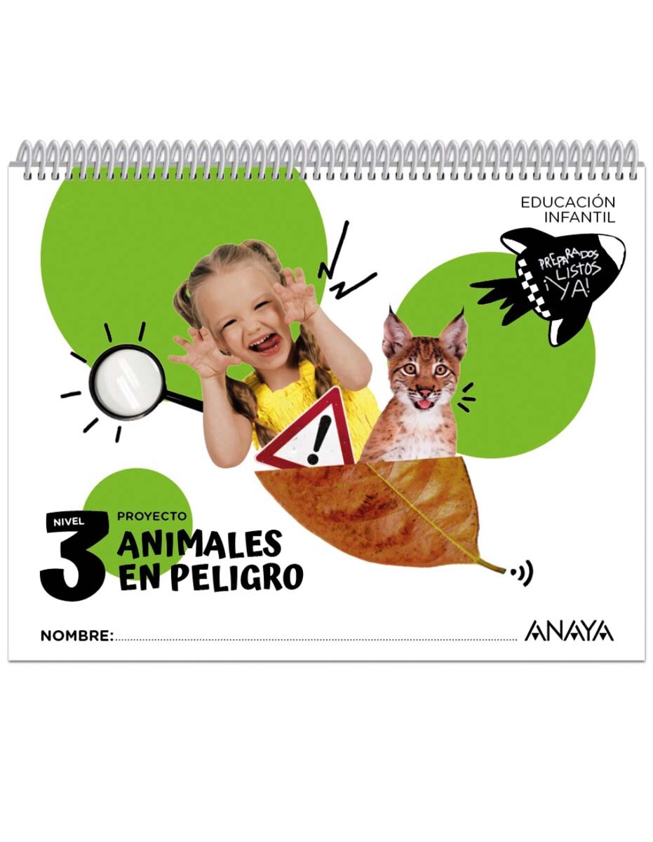 Animales en peligro. Nivel 3 1