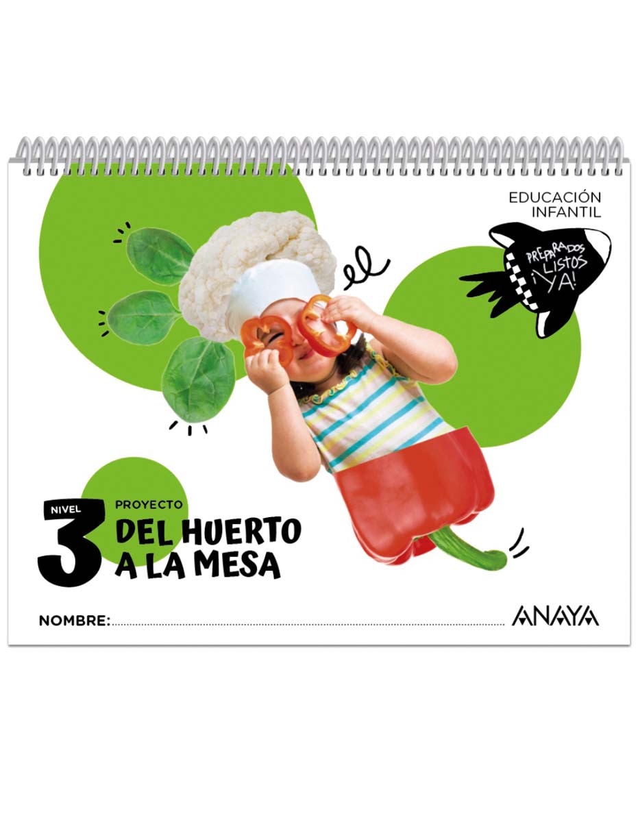 Del huerto a la mesa. Nivel 3  (Tapa blanda) 1