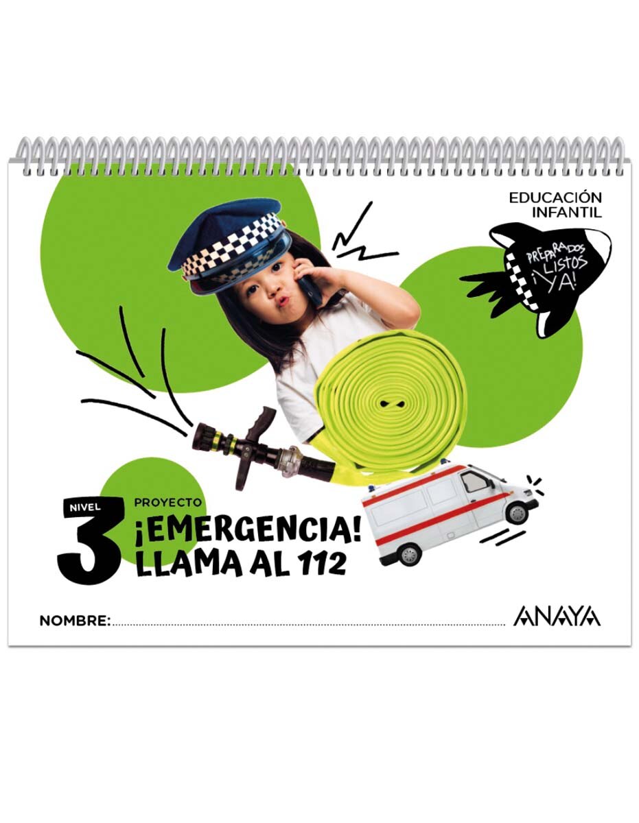 ¡Emergencia! ¡Llama al 112!. Nivel 3 1