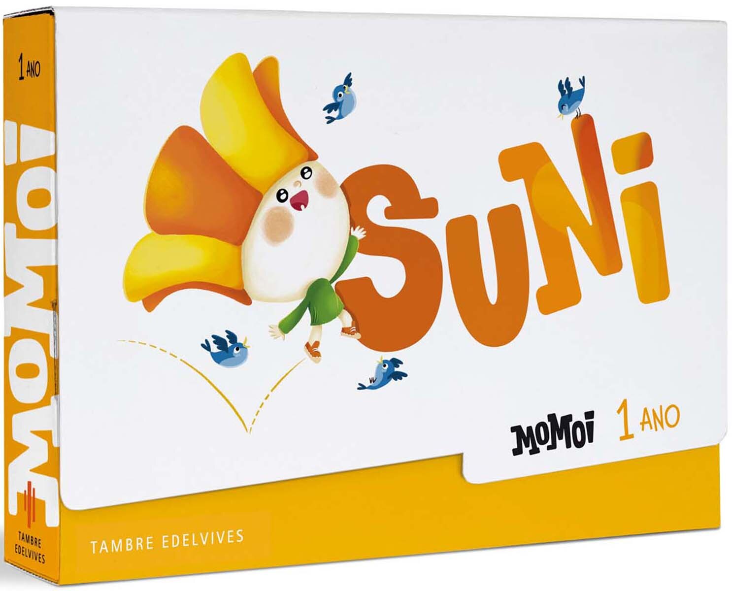 Imagen 0 de Proxecto Momoi - 1 ano : Suni