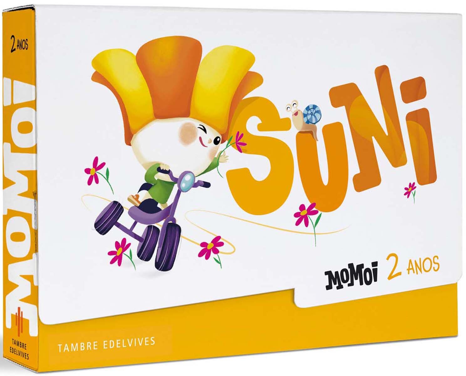 Imagen 0 de Proxecto Momoi - 2 anos : Suni