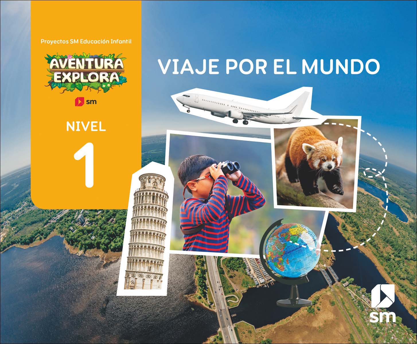 Viaje por el mundo. Nivel 1. Aventura Explora (Tapa blanda) 1